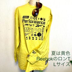 Z-2　リーボック　サイズ L！　THE BLACK EYE PATCH ロンT