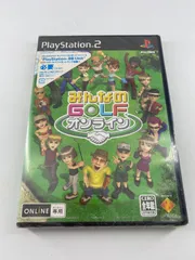 新品未開封 PS2 みんなのGOLF オンライン