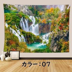 タペストリー 大判 和風 海 おしゃれ 北欧 インテリア 雑貨 壁掛け 絵 布 壁 飾り オーダー 07