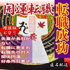 最強！転職成就 お守り人形代✨仕事運上昇！護符 波動開運上昇 再就職　第二新卒 失業回避 面接対策  仕事探し キャリアアップ スキルアップ 職場復帰 対人関係 モラハラ
