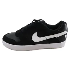 NIKE SB (ナイキエスビー) DELTA FORCE VULC デルタフォース バルカナイズド ローカットスニーカー ブラック  942237-010 US9.5/27.5cm - メルカリ