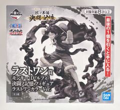 BANDAI SPIRITS 이치 반 쿠지 원피스 장인 계보 결투 노 기억 라스트 원상 원숭이 D 루피 결투 노 기억 피규어 라스트 원 컬러 ver.