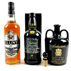【未開栓】CLUNY 21年　モルトグレーン 750ml クルーニー　ウイスキー 48441.jpg