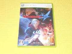 xbox360★デビル メイ クライ4★箱付・説明書付・ソフト付★動作確認済