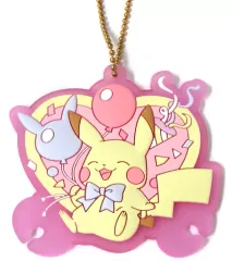 【中古】キーホルダー・マスコット(キャラクター) ピカチュウ ラバーアクセサリー 「ポケットモンスター Pokemon Collectionくじ 2017」 F賞