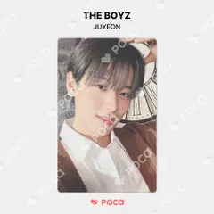 THE BOYZ ZENERATION ジュヨン トレカ THE BOYZ WORLD TOUR : ZENERATION ENCORE MD - TRADING CARD