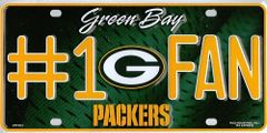 【3Dライセンスプレート】NFL公認 PACKERS パッカーズ