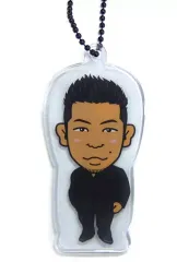 【中古】キーホルダー・マスコット(男性) USA(EXILE) クリアチャーム 2018カレンダーVer. EXILE TRIBE STATION オンラインカプセル