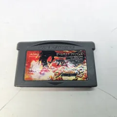 ザ・キング・オブ・ファィターズEX2 ゲームボーイアドバンス　MMV 任天堂 ザ・キング・オブ・ファィターズEX2 ゲームボーイアドバンス MMV