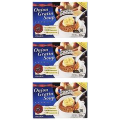 コストコ ピルボックス オニオングラタンスープ 10食 3個セット