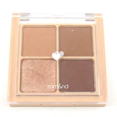 ロムアンド ベターザンアイズ 03 ドライ ラグラス アイシャドウ 若干使用 コスメ レディース rom&nd 【中古】