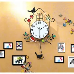 2023年最新】鳥 掛け時計の人気アイテム - メルカリ