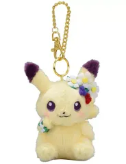 【中古】キーホルダー・マスコット(キャラクター) ピカチュウ マスコット Easter Garden Party 「ポケットモンスター」 ポケモンセンター限定のサムネイル