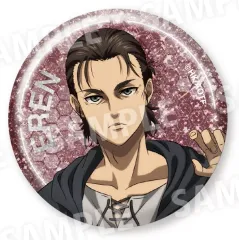 【中古】バッジ・ビンズ エレン・イェーガー 「進撃の巨人 トレーディングキラキラ缶バッジ」