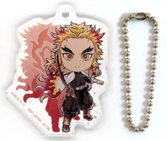 【中古】キーホルダー 煉獄杏寿郎 きゅんキャラアクリルチャーム 「一番くじ 鬼滅の刃～上弦の参～」 G賞