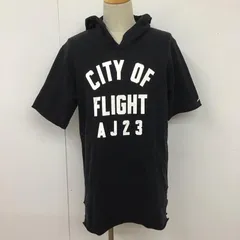 極美品 JORDAN ジョーダン 半袖 パーカー シャツ ブラック　フーディ JORDAN(ジョーダン) プルオーバーパーカーFN5435-010 FN5435-010