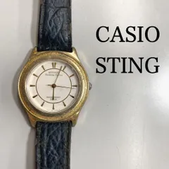 2024年最新】CASIO STING 腕時計の人気アイテム - メルカリ