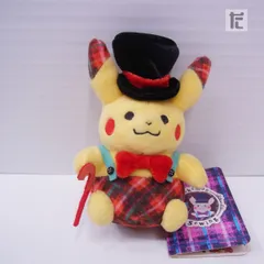 ポケモン　ぬいぐるみ　ピカチュウ　chiku chiku sewing pokemon chiku-chiku sewing」のグッズ登場。おめかしした姿が