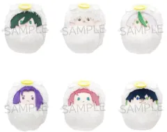 【新品】ぬいぐるみマスコット・ぬいぐるみバッジ 【BOX】ブルーロック くるみたぴぬい Vol.4 天使Ver. B