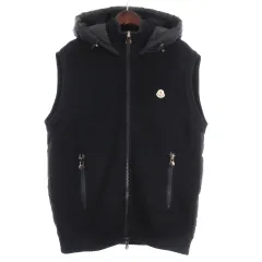 2024年最新】MONCLERモンクレール MAGLIONE TRICOT GILET ケーブル編み