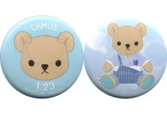 【中古】バッジ・ピンズ(キャラクター) カミュ 缶バッジ2個セット 「うたの☆プリンスさまっ♪ SHINING STORE LOT 2018 Ver.」 E-11賞