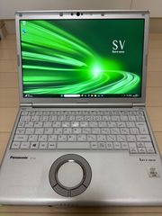 専用【良品/累積5350時間】Panasonic Let’s note CF-SV9 Windows11 SSD256GB(NVMe) メモリ8GB Core i5 パソコン ノートPC パナソニック レッツノート
