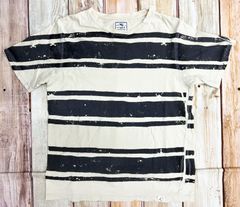 5.  SIGN/プリントボーダー/ヴィンテージ加工Tシャツ