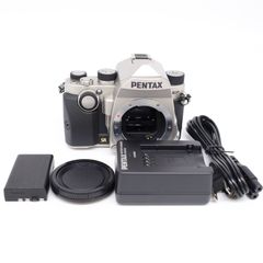 ショット数14400！■極上品■ PENTAX ペンタックス KP ボディ シルバー 番:527