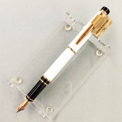 未使用 セーラー万年筆 ランコントル グリーフェール 中細字MF 14K