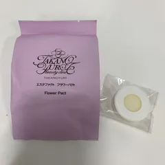 たかの友梨フラワーパクトフアンデーションレフィル付きセット