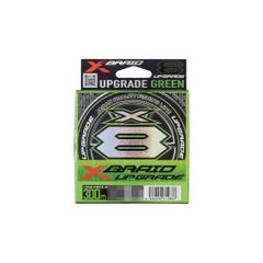 よつあみ XBRAID UPGRADE X8 MONO GREEN エックスブレイド アップグレードX8モノグリーン 300m 0,8号 グリーン PEライン 釣り糸 