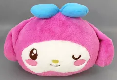 【中古】クッション・本体 マイメロディ 顔デカクッション6 「サンリオキャラクターズ」