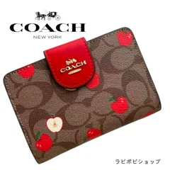 2024年最新】COACH 財布 りんごの人気アイテム - メルカリ