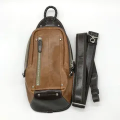 【Kiefer neu】ボディバッグ レザー/編み込み Kiefer neu】ボディバッグ レザー/編み込み アモーレ ボディ