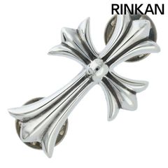 クロムハーツ  STICK PIN CH CROSS/スティックピン クロスモチーフシルバースティックピン メンズ