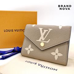 LOUIS VUITTON ルイ・ヴィトン ポルトフォイユ･ヴィクトリーヌ モノグラム・アンプラント 3つ折り財布 143のサムネイル