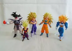 【中古】トレーディングフィギュア 全5種セット 「DG ドラゴンボール改 サイヤ人伝説」