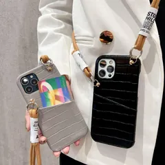 スマホケース ショルダー iphone14pro ケース ショルダー iphone14pro iphone13 ケース カード入れ 背面 iphone13pro 13promax iphone12 ケース