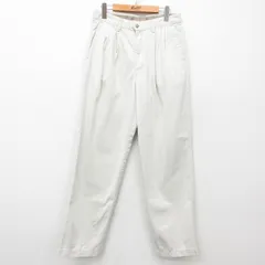 W32/古着 ドッカーズ チノ パンツ チノパン メンズ 00s コットン 薄ベージュ系 カーキ 25jun16 中古 ボトムス ロング