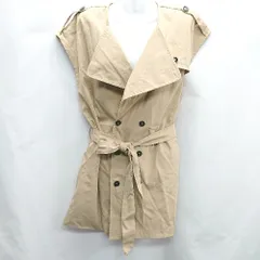 ◇ ◎ dazy - ミニ丈 ワンピース サイズM キャメル系 レディース E  【1406180072025】