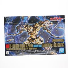 HGUC 1/144 RX-0 유니콘 건담 3호기 페넥스 유니콘 모드(내러티브 ver.) 골드 코팅 기동전사 건담 NT(나라티브) 프라모델 반다이 스피릿
