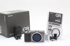 AB+ (良品) RICOH リコー GR III 3 Diary Edition ショット数5808回 保証書2028年11月 初期不良返品無料 6-27のサムネイル