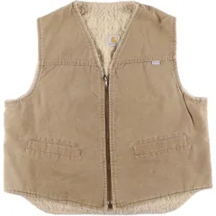 古着 カーハート Carhartt ダックベスト メンズM相当/eaa588692