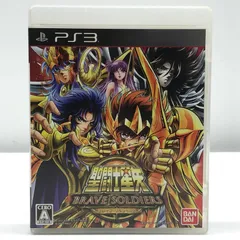 中古 BANDAI NAMCO | バンダイナムコ ゲームソフト 通常版 聖闘士星矢 ブレイブ・ソルジャーズ プレイステーション3 格闘 BLJS-10236 【615】