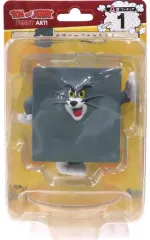 【中古】トレーディングフィギュア 金庫に潰されたトム 「Happyくじ トムとジェリー TOM and JERRY FUNNY ART」 A賞 フィギュア