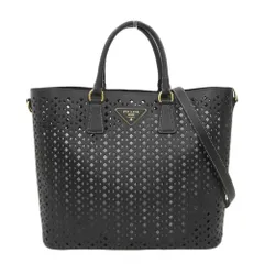 2025年最新】PRADA パンチング レザー バッグの人気アイテム