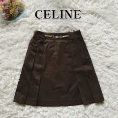 2023年最新】CELINE セリーヌ プリーツスカートの人気アイテム - メルカリ