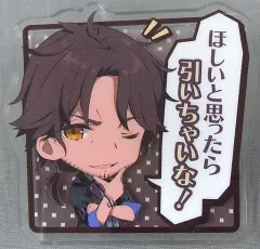 【中古】クリップ ベルモンド・バンデラス 「バーチャルYouTuber にじさんじ セリフ付きカプセルアクリルクリップ」