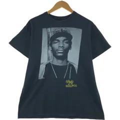 古着 SNOOP DOGG スヌープドッグ ラップTシャツ ラップT メンズL相当/eaa561611