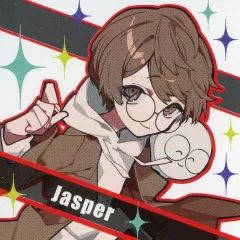 【中古】シール・ステッカー じゃすぱー(Crazy Raccoon) ステッカー 「CR FES 2024」 コラボメニュー注文特典